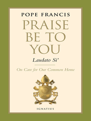 cover image of Praise Be to You--Laudato Si'